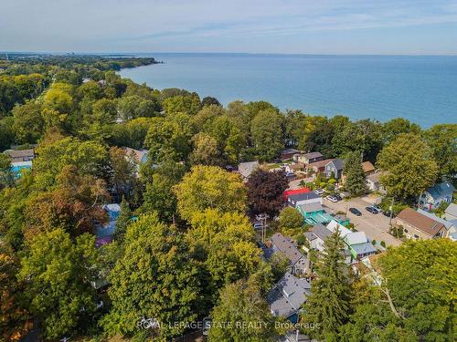 3 East St E, Grimsby, ON - Outdoor With Body Of Water With View