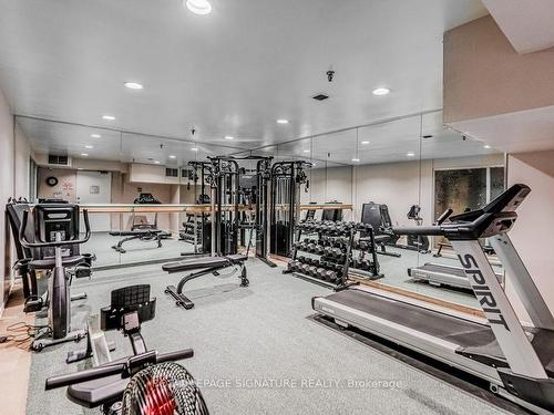 307-93 Westwood Rd, Guelph, ON - Indoor Photo Showing Gym Room