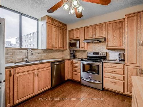 307-93 Westwood Rd, Guelph, ON - Indoor Photo Showing Kitchen With Stainless Steel Kitchen With Double Sink