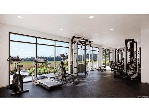 411S-3564 Ryder Hesjedal Way, Colwood, BC - Indoor Photo Showing Gym Room