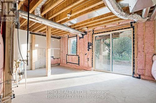 727 Heathrow Path, Oshawa, ON - Indoor Photo Showing Basement