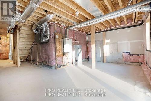 727 Heathrow Path, Oshawa, ON - Indoor Photo Showing Basement