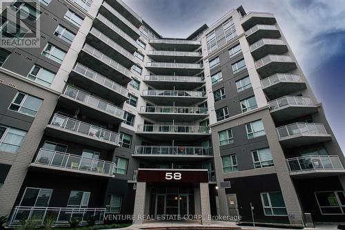 308 - 58 Lakeside Terrace, Barrie, ON - Outdoor With Facade