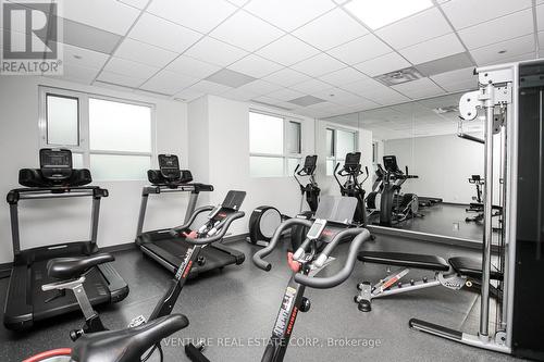 308 - 58 Lakeside Terrace, Barrie, ON - Indoor Photo Showing Gym Room