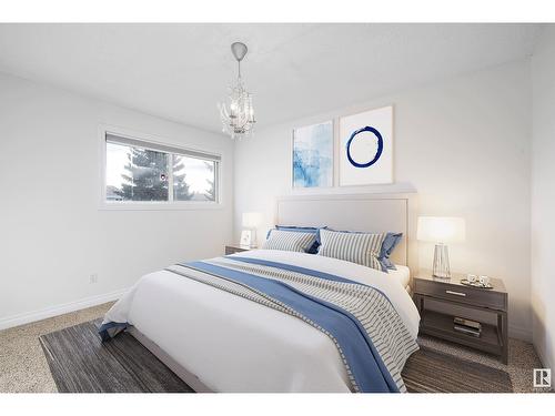 197 Grandin Vg, St. Albert, AB - Indoor Photo Showing Bedroom