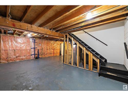 197 Grandin Vg, St. Albert, AB - Indoor Photo Showing Basement