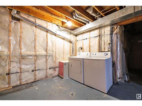 197 Grandin Vg, St. Albert, AB - Indoor Photo Showing Laundry Room