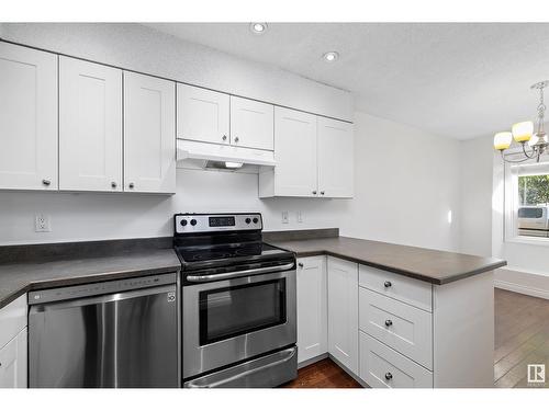 197 Grandin Vg, St. Albert, AB - Indoor Photo Showing Kitchen