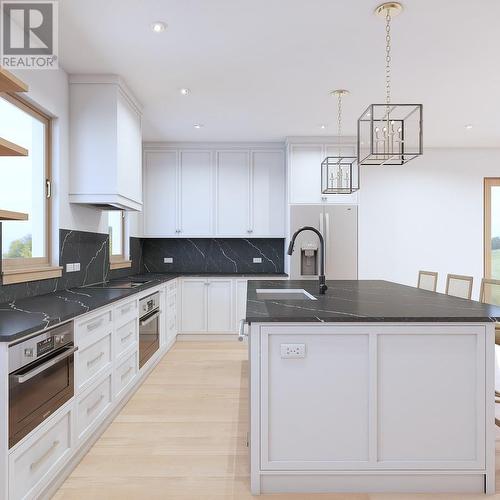 1005 Basin Lane, Revelstoke, BC - Indoor Photo Showing Kitchen With Upgraded Kitchen