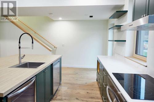 1005 Basin Lane, Revelstoke, BC - Indoor Photo Showing Kitchen