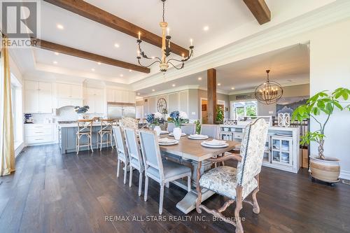 1900 Concession 4 Road, Uxbridge, ON - Indoor Photo Showing Dining Room