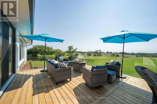 1900 Concession 4 Road, Uxbridge, ON - Outdoor With Deck Patio Veranda With Exterior