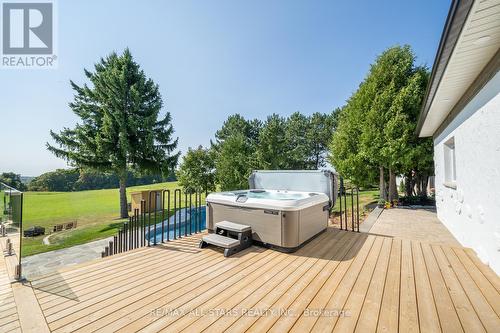 1900 Concession 4 Road, Uxbridge, ON - Outdoor With Deck Patio Veranda With Exterior