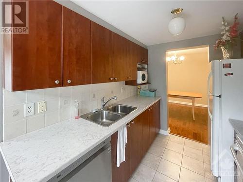 407 Breckenridge Crescent, Ottawa, ON - Indoor Photo Showing Kitchen With Double Sink