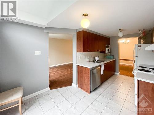 407 Breckenridge Crescent, Ottawa, ON - Indoor Photo Showing Kitchen With Double Sink