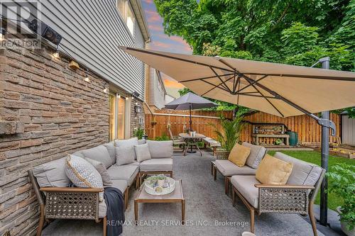 42 Madrid Crescent, Brampton, ON - Outdoor With Deck Patio Veranda