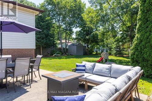 6195 Delta Drive, Niagara Falls, ON - Outdoor With Deck Patio Veranda