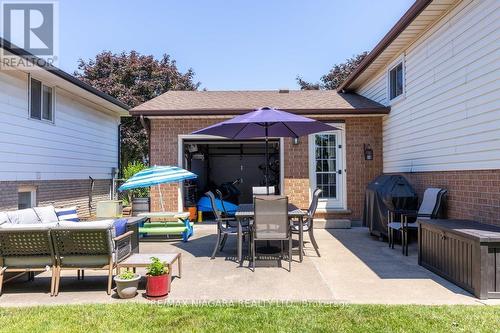 6195 Delta Drive, Niagara Falls, ON - Outdoor With Deck Patio Veranda With Exterior