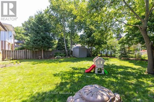 6195 Delta Drive, Niagara Falls, ON - Outdoor With Backyard