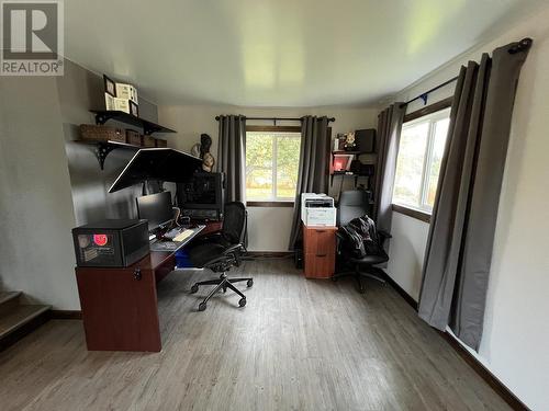 5116 Sunset Drive, Fort Nelson, BC - Indoor Photo Showing Office