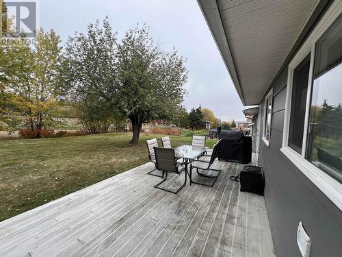 5116 Sunset Drive, Fort Nelson, BC - Outdoor With Deck Patio Veranda With Exterior