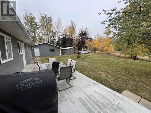 5116 Sunset Drive, Fort Nelson, BC - Outdoor With Deck Patio Veranda