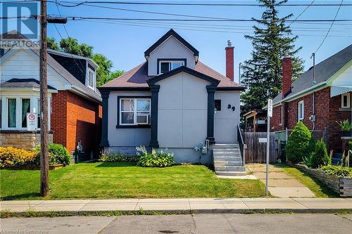 39 Weir Street S, Hamilton, ON - Outdoor With Facade