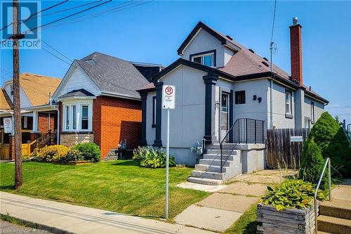 39 Weir Street S, Hamilton, ON - Outdoor With Facade