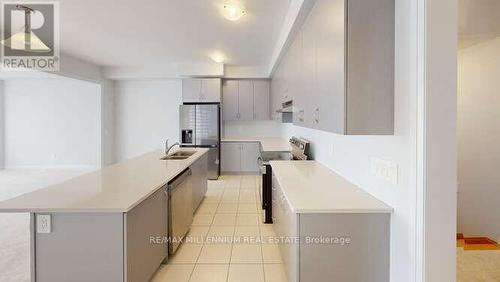 14 Keenan Street, Kawartha Lakes, ON - Indoor Photo Showing Kitchen With Double Sink