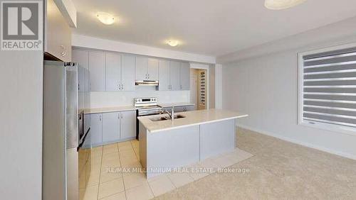 14 Keenan Street, Kawartha Lakes, ON - Indoor Photo Showing Kitchen With Double Sink