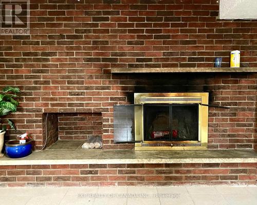 820 Denise Street, Timmins, ON - Indoor Photo Showing Other Room With Fireplace