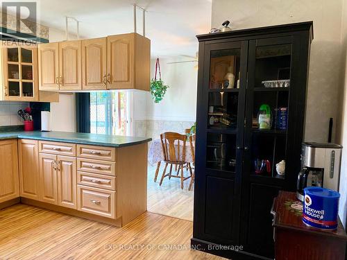 820 Denise Street, Timmins, ON - Indoor Photo Showing Kitchen