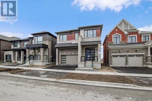 47 Mcbride Trail, Barrie, ON - Outdoor With Facade