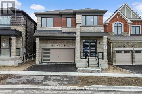 47 Mcbride Trail, Barrie, ON - Outdoor With Facade