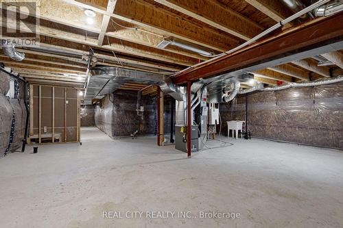 47 Mcbride Trail, Barrie, ON - Indoor Photo Showing Basement