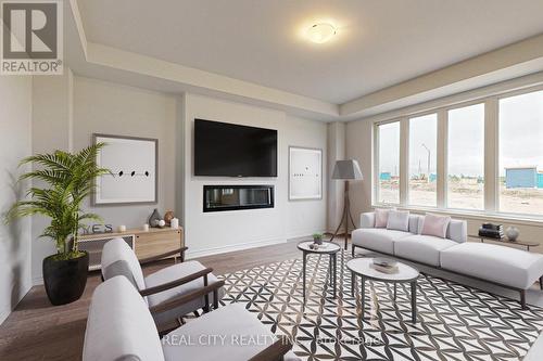 47 Mcbride Trail, Barrie, ON - Indoor Photo Showing Living Room