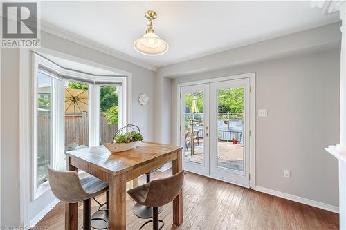 24 Furrows End, Brampton, ON - Indoor Photo Showing Dining Room