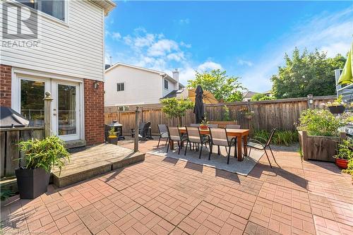 24 Furrows End, Brampton, ON - Outdoor With Deck Patio Veranda With Exterior