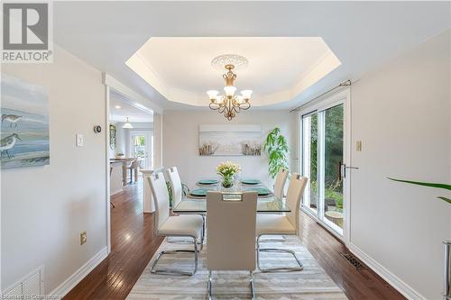 24 Furrows End, Brampton, ON - Indoor Photo Showing Dining Room