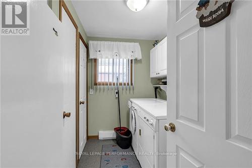 18329 County 2 Road, South Glengarry, ON - Indoor Photo Showing Laundry Room