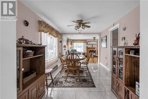 18329 County 2 Road, South Glengarry, ON - Indoor Photo Showing Dining Room