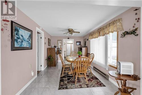 18329 County 2 Road, South Glengarry, ON - Indoor Photo Showing Dining Room