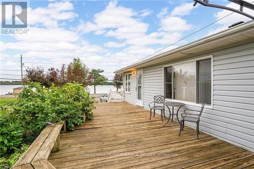 18329 County 2 Road, South Glengarry, ON - Outdoor With Deck Patio Veranda With Exterior