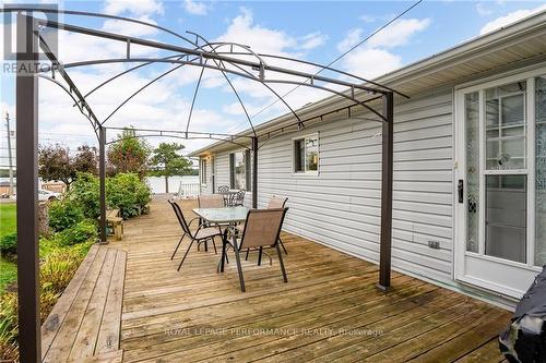 18329 County 2 Road, South Glengarry, ON - Outdoor With Deck Patio Veranda With Exterior