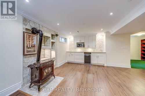 1135 Montrose Abbey Drive, Oakville, ON - Indoor Photo Showing Other Room With Fireplace