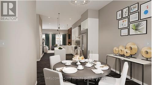 75 - 155 Equestrian Way, Cambridge, ON - Indoor Photo Showing Dining Room