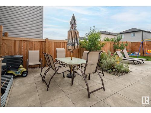 15184 25 St Nw, Edmonton, AB - Outdoor With Deck Patio Veranda