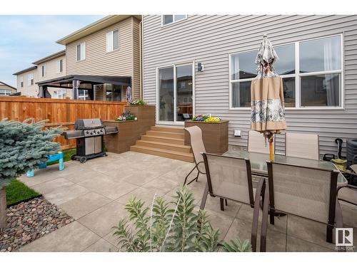 15184 25 St Nw, Edmonton, AB - Outdoor With Deck Patio Veranda With Exterior