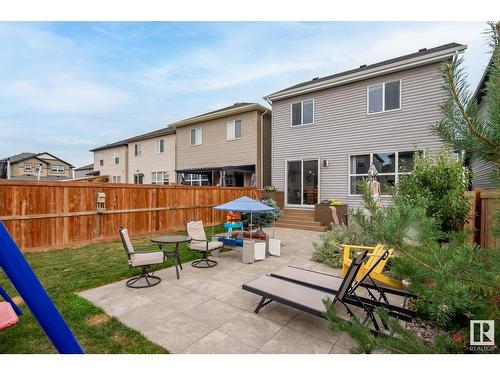 15184 25 St Nw, Edmonton, AB - Outdoor With Deck Patio Veranda With Exterior