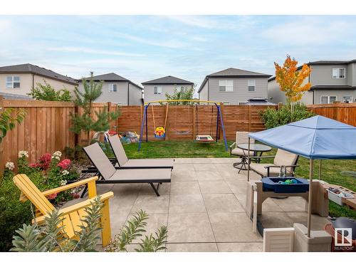 15184 25 St Nw, Edmonton, AB - Outdoor With Deck Patio Veranda